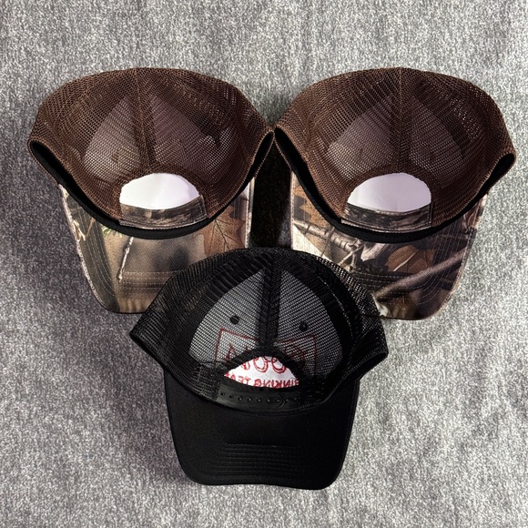 Coors light Trucker Mesh Hat & Camo Platt Trucker Mesh Hat Snap Back Bundle New - Picture 4 of 5
